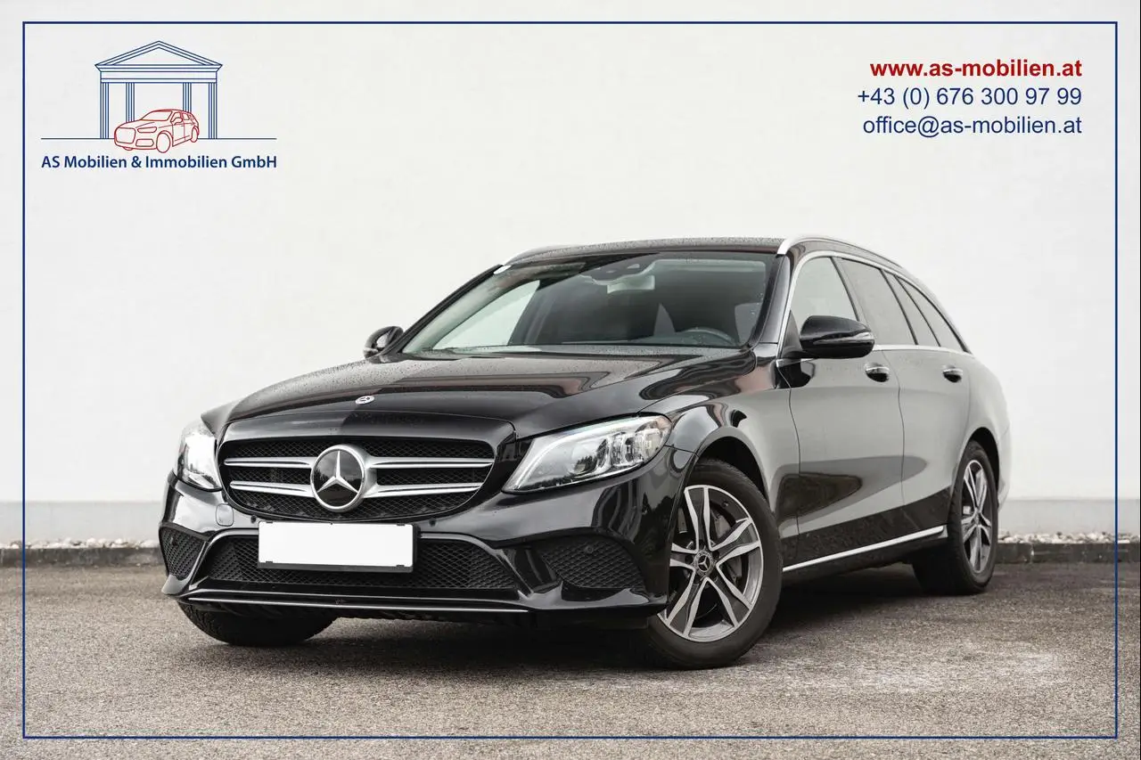 Photo 1 : Mercedes-benz Classe C 2019 Diesel