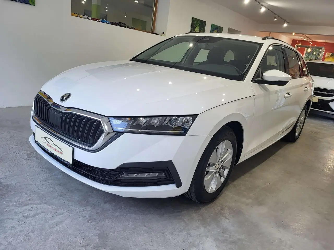 Photo 1 : Skoda Octavia 2021 Diesel