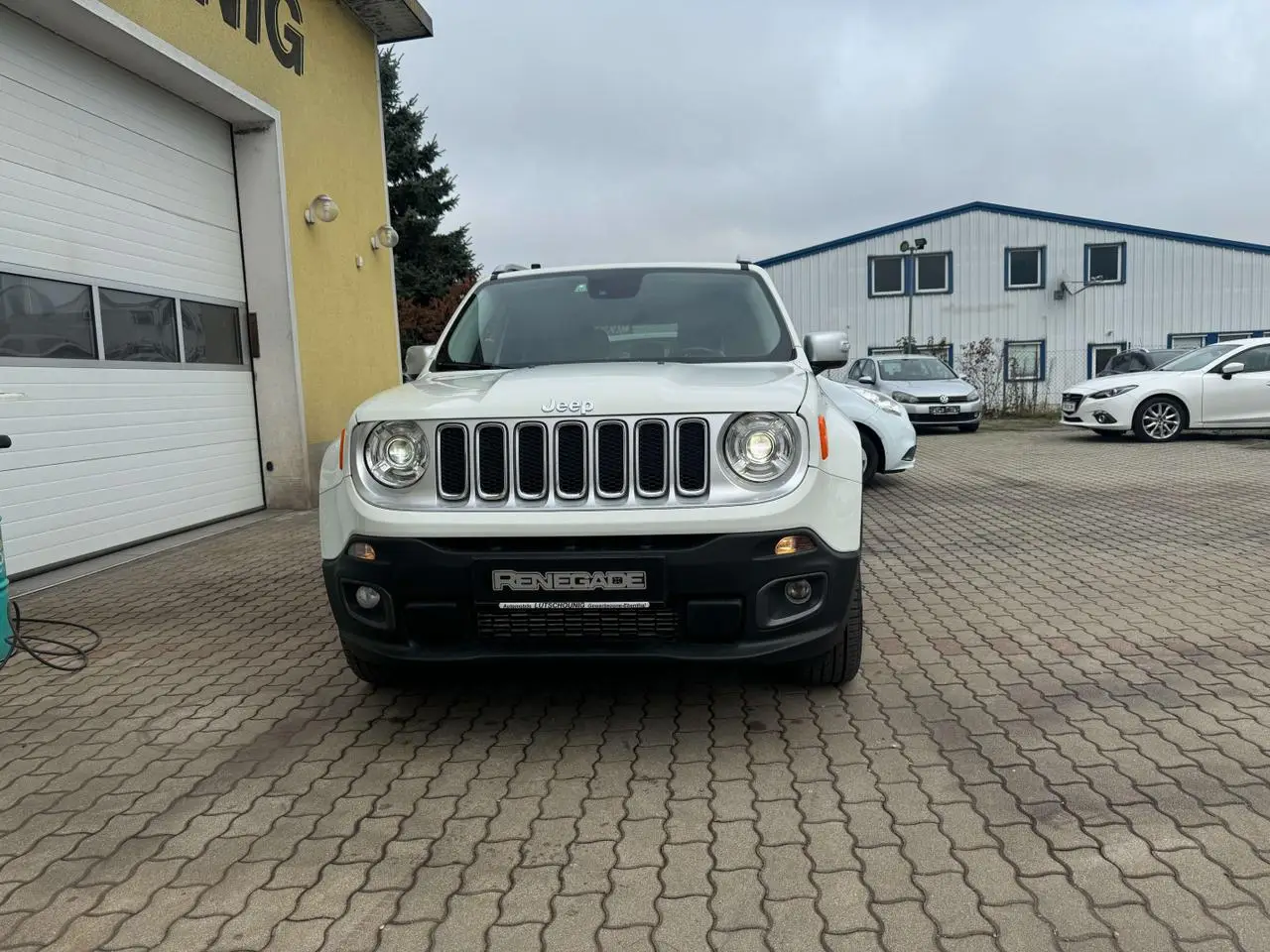 Photo 1 : Jeep Renegade 2015 Diesel