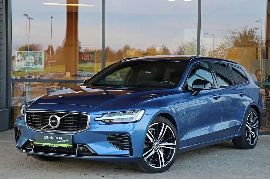 Photo 1 : Volvo V60 2019 Hybrid