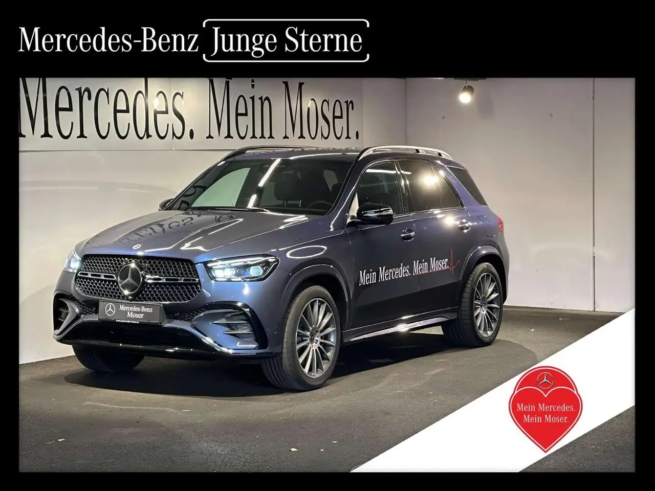 Photo 1 : Mercedes-benz Classe Gle 2024 Hybride