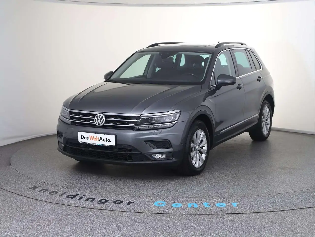 Photo 1 : Volkswagen Tiguan 2019 Diesel