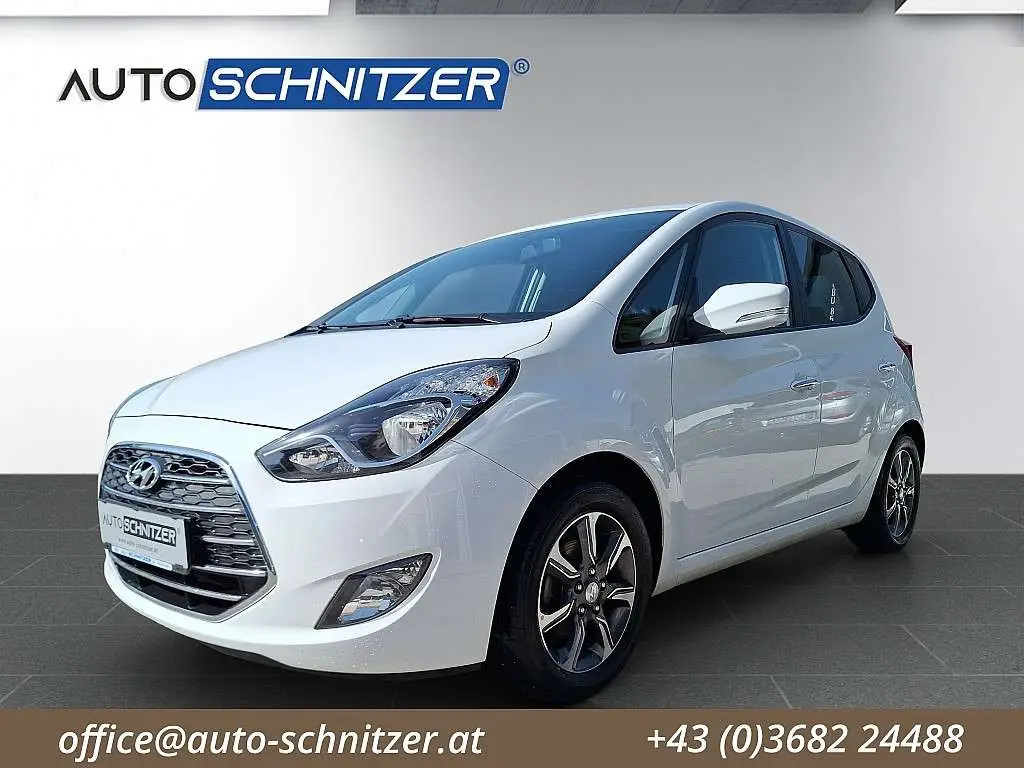 Photo 1 : Hyundai Ix20 2018 Petrol