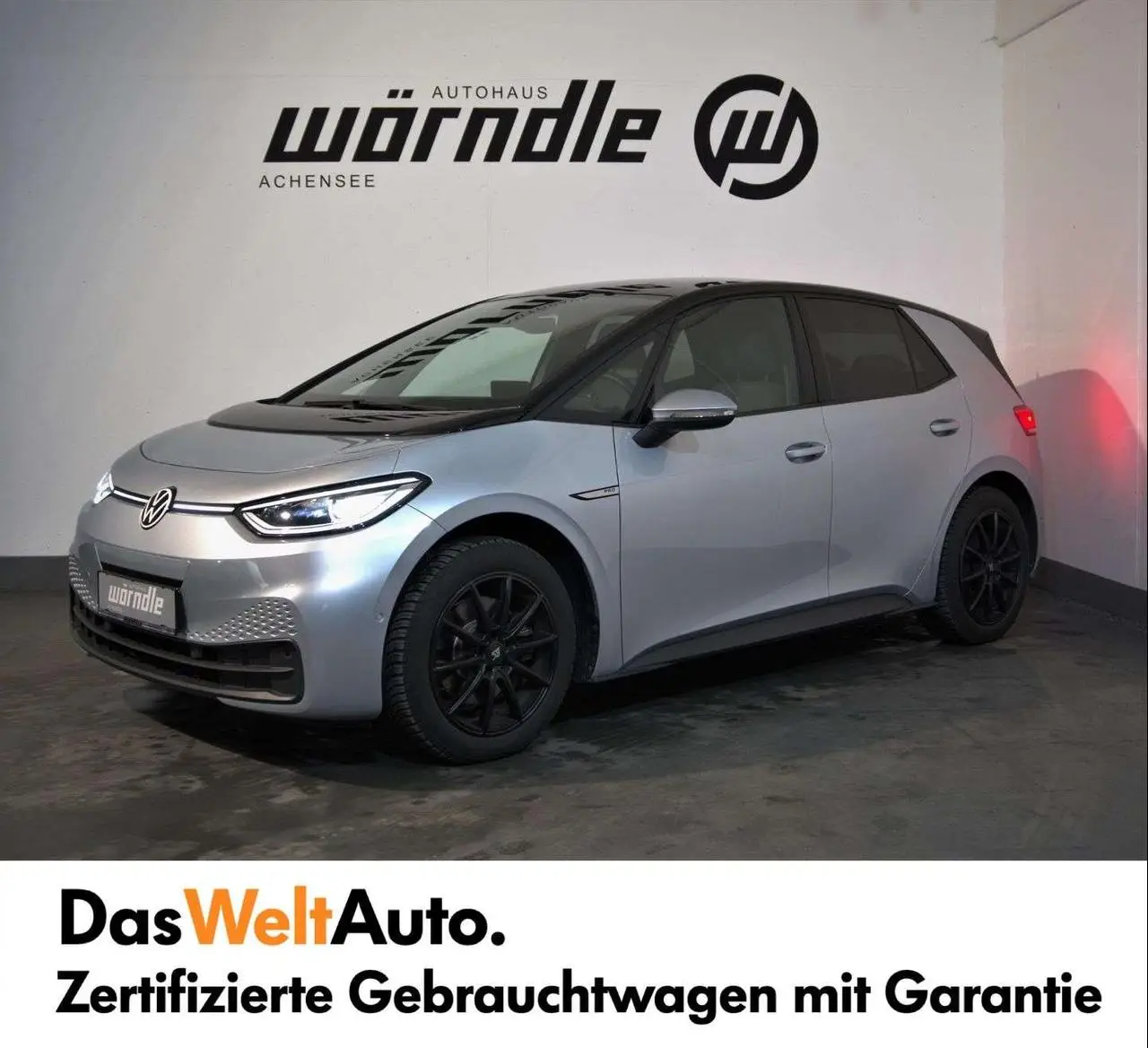 Photo 1 : Volkswagen Id.3 2022 Electric