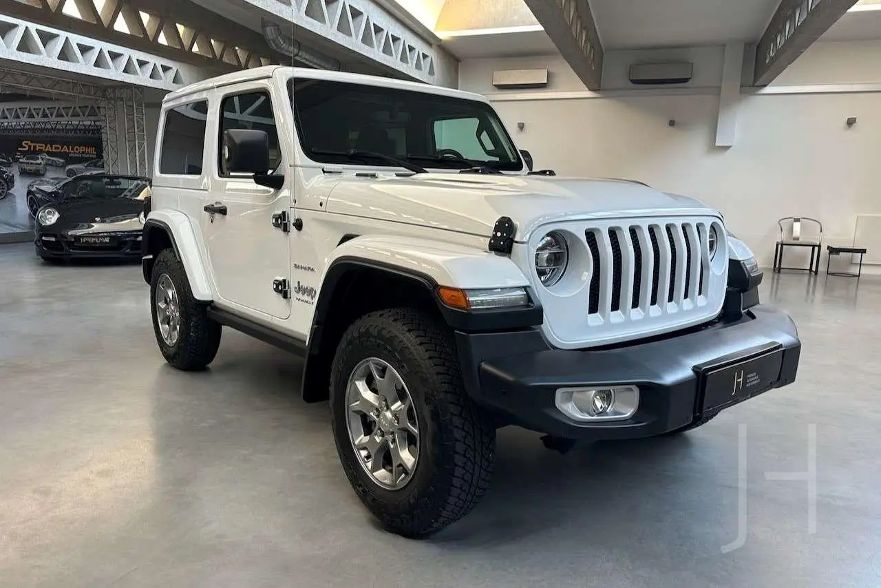 Photo 1 : Jeep Wrangler 2019 Diesel