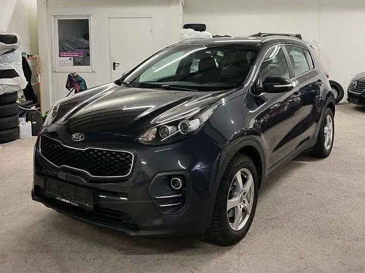 Photo 1 : Kia Sportage 2018 Diesel