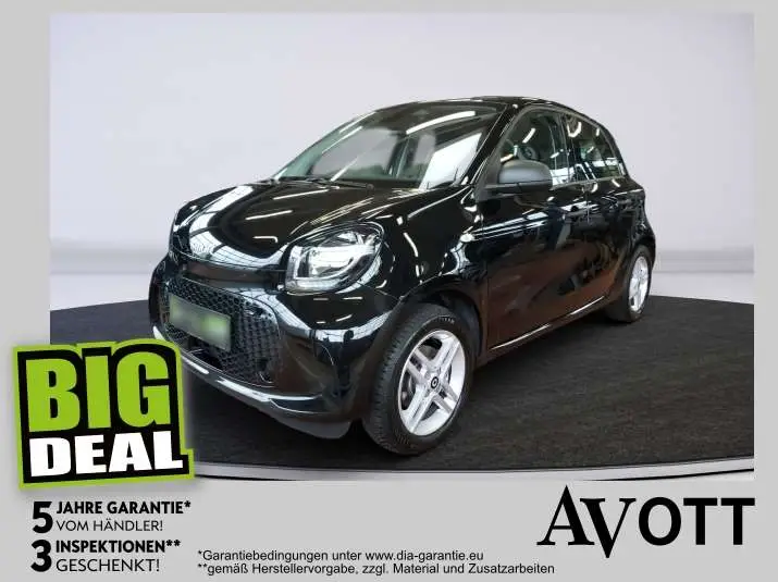 Photo 1 : Smart Forfour 2021 Électrique