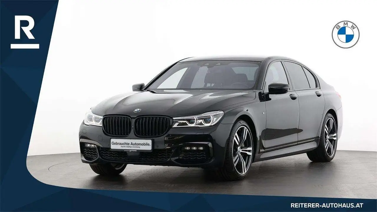 Photo 1 : Bmw Serie 7 2016 Diesel