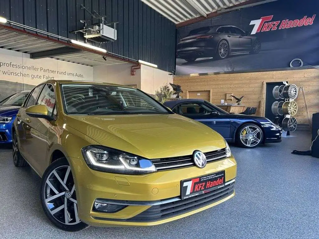 Photo 1 : Volkswagen Golf 2017 Essence