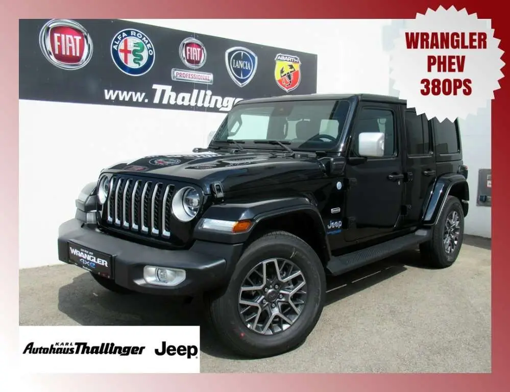 Photo 1 : Jeep Wrangler 2022 Hybride