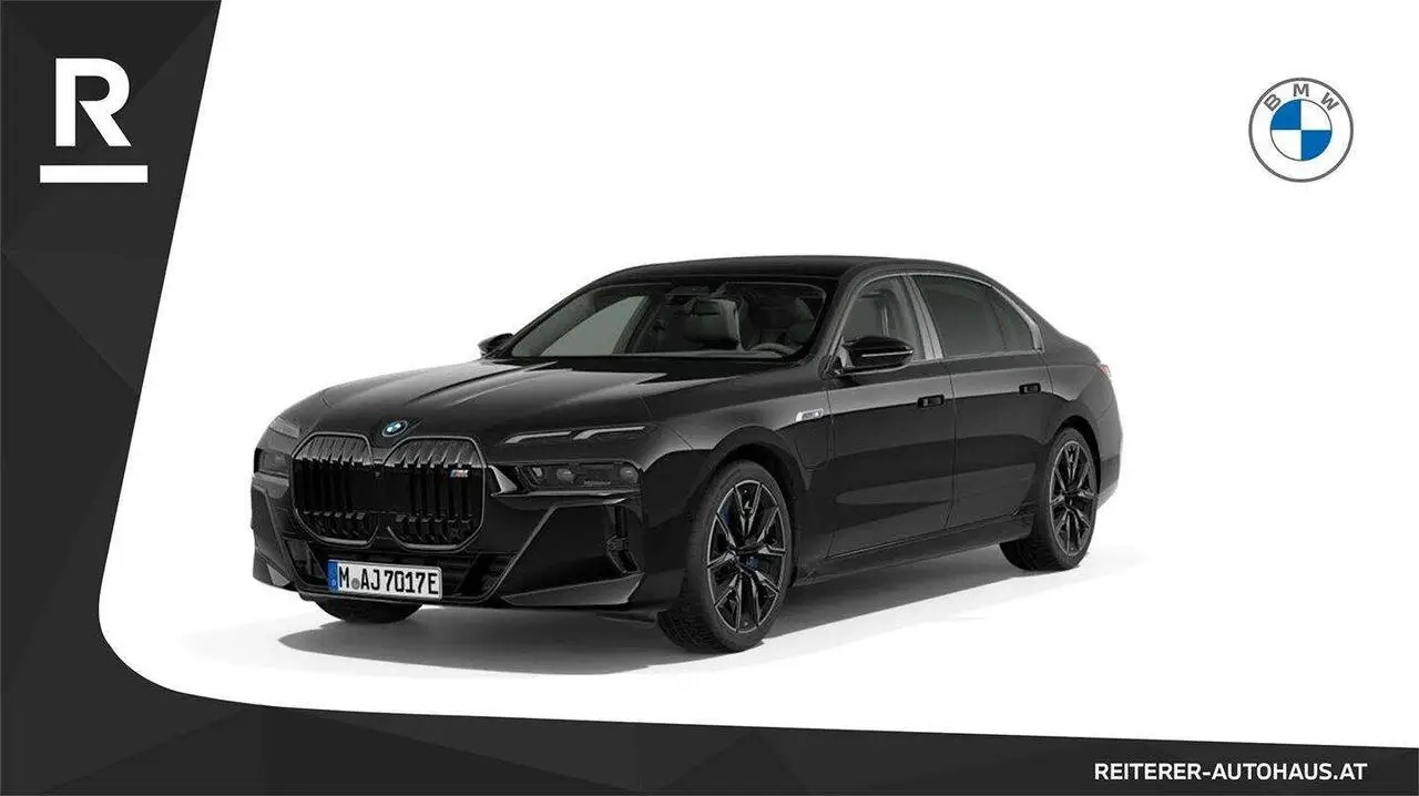 Photo 1 : Bmw Serie 7 2024 Hybrid