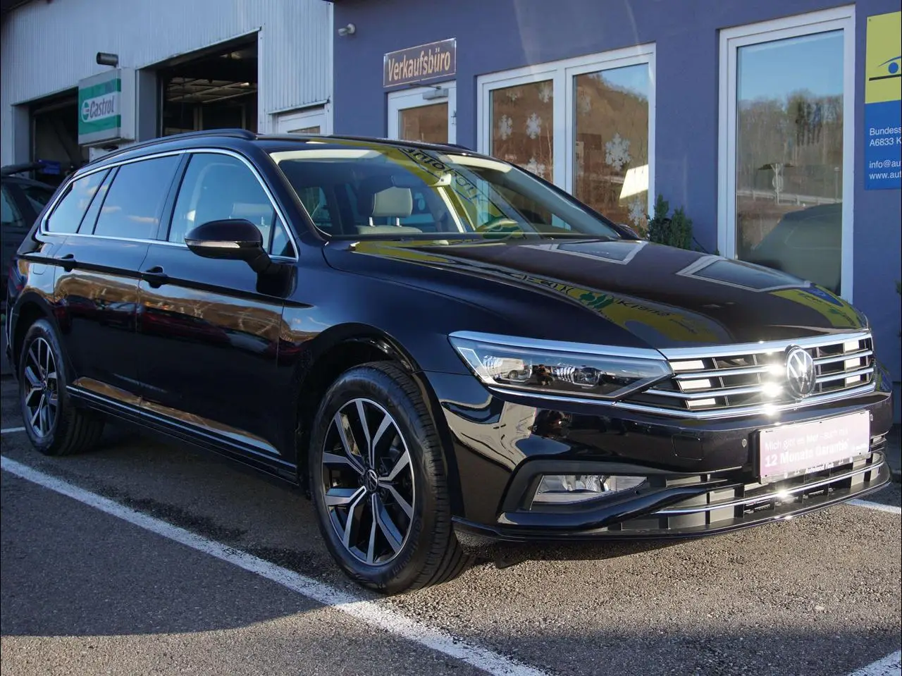 Photo 1 : Volkswagen Passat 2023 Diesel