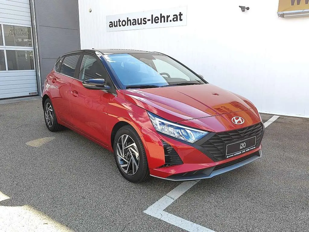 Photo 1 : Hyundai I20 2024 Petrol