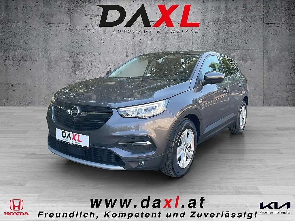 Photo 1 : Opel Grandland 2021 Diesel