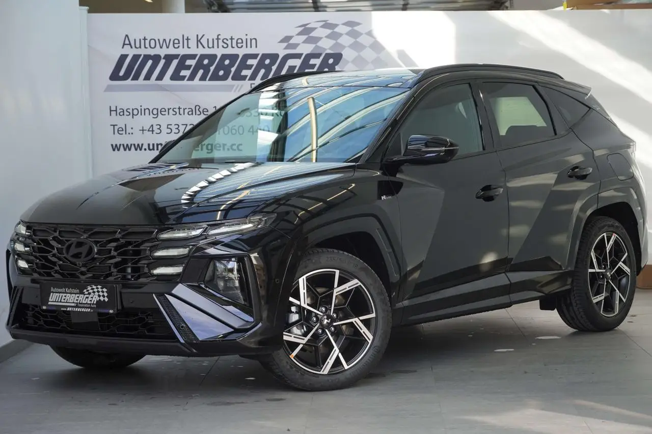 Photo 1 : Hyundai Tucson 2024 Diesel