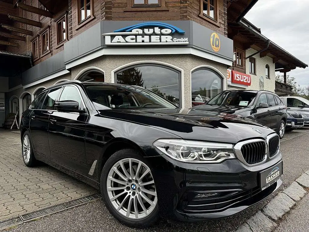 Photo 1 : Bmw Serie 5 2019 Diesel