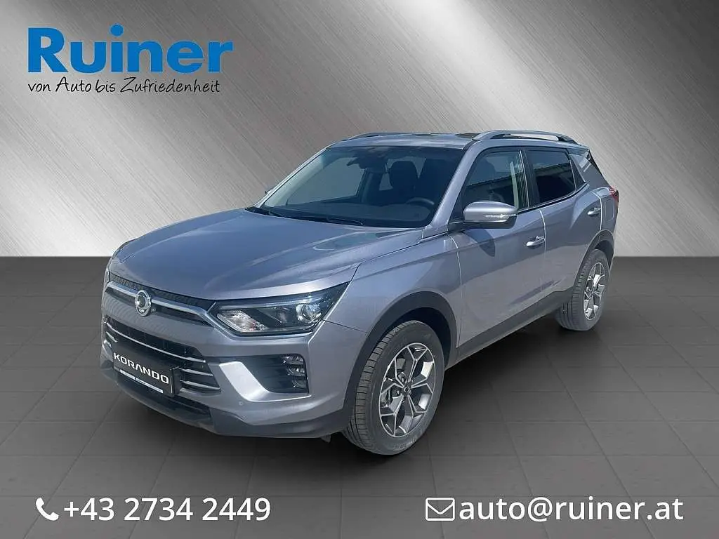 Photo 1 : Ssangyong Korando 2024 Essence