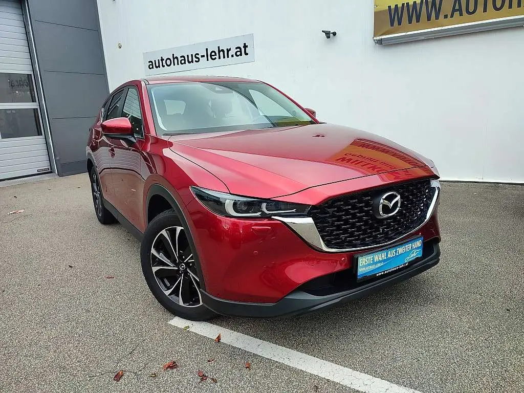 Photo 1 : Mazda Cx-5 2022 Petrol