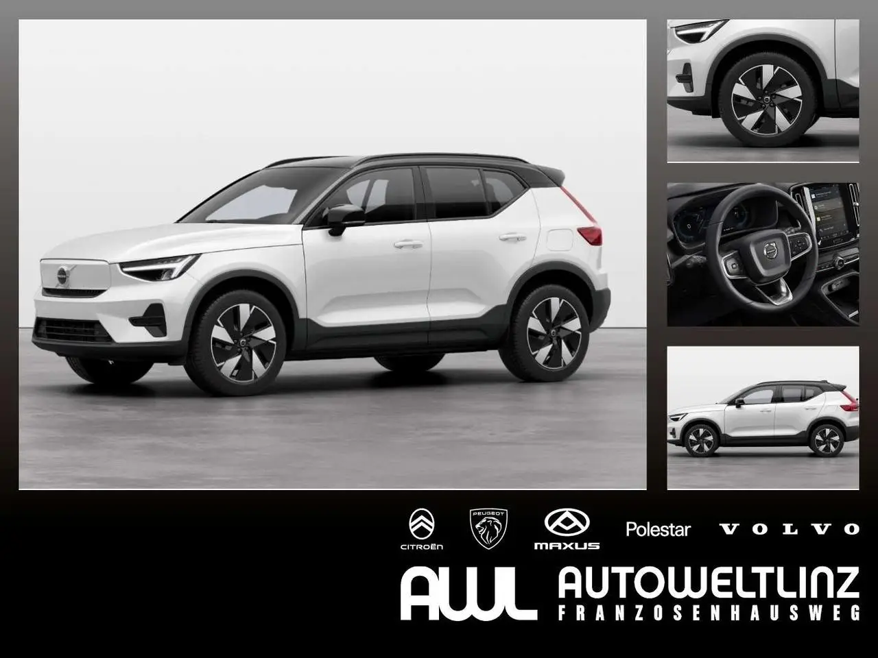 Photo 1 : Volvo Xc40 2024 Électrique