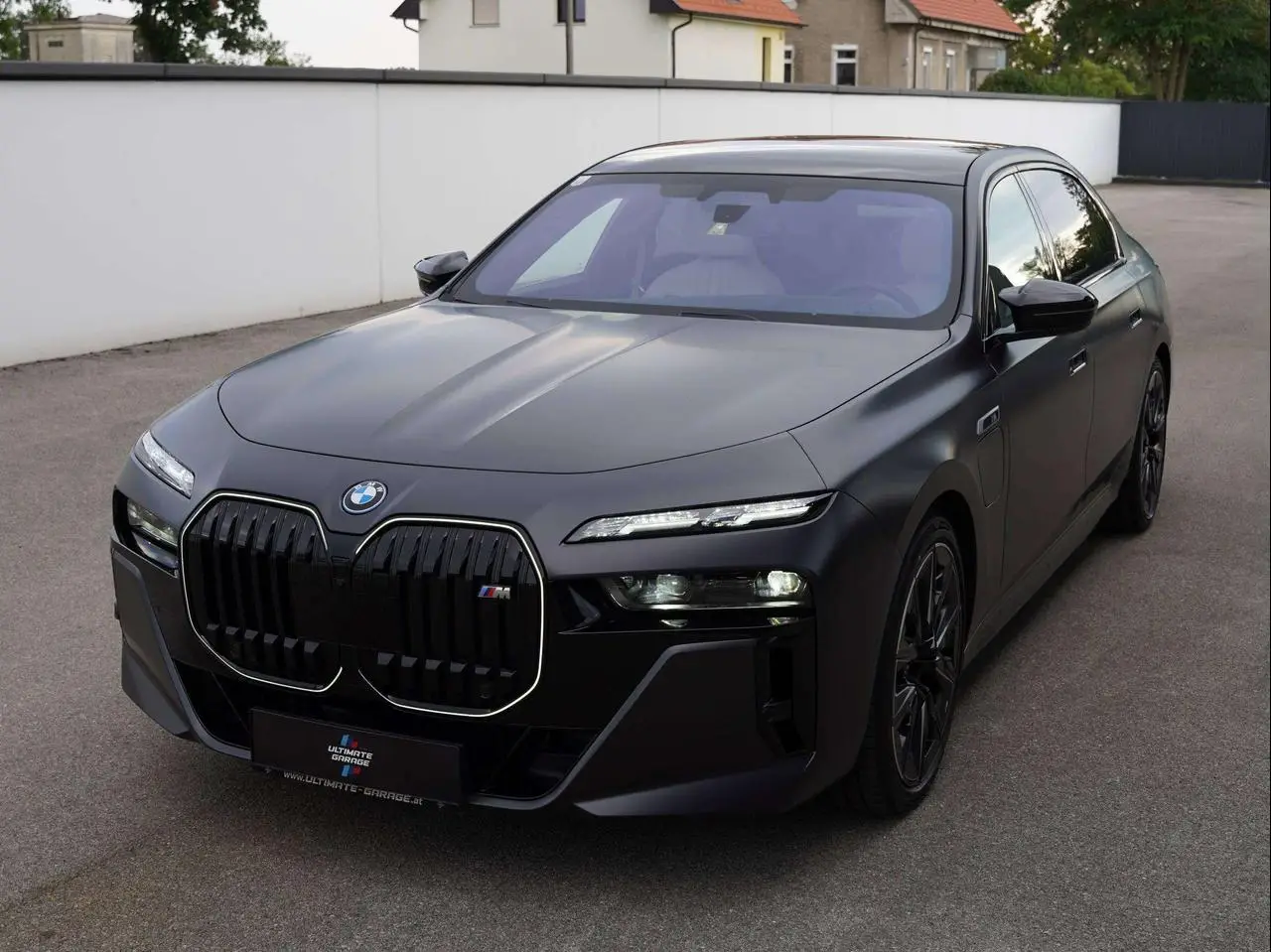 Photo 1 : Bmw Serie 7 2024 Hybrid