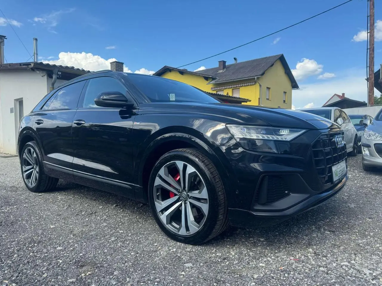 Photo 1 : Audi Q8 2018 Diesel