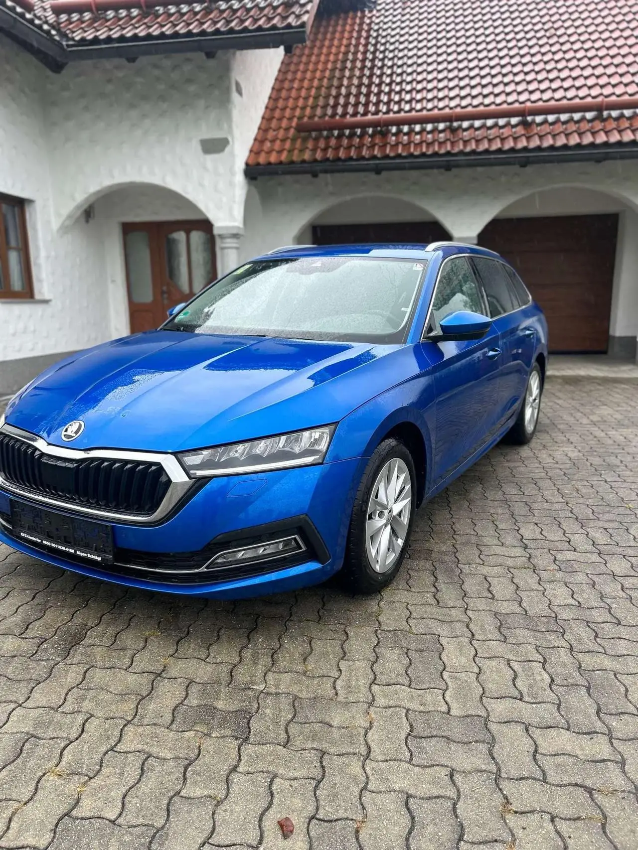 Photo 1 : Skoda Octavia 2021 Diesel