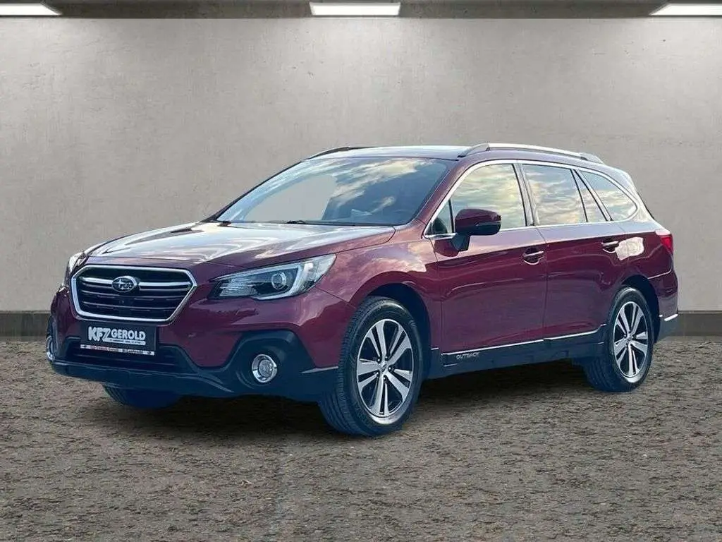 Photo 1 : Subaru Outback 2018 Essence