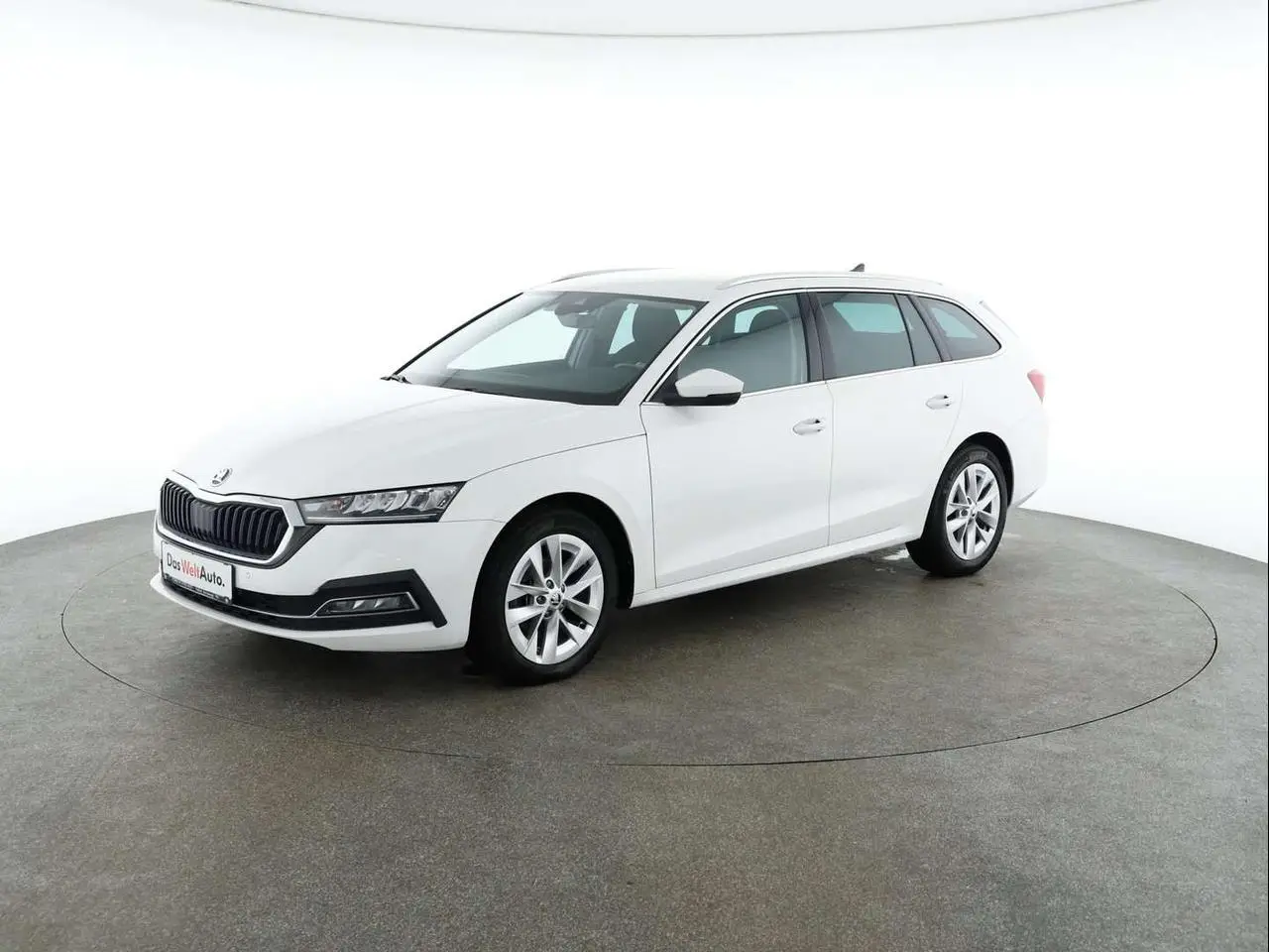 Photo 1 : Skoda Octavia 2021 Diesel