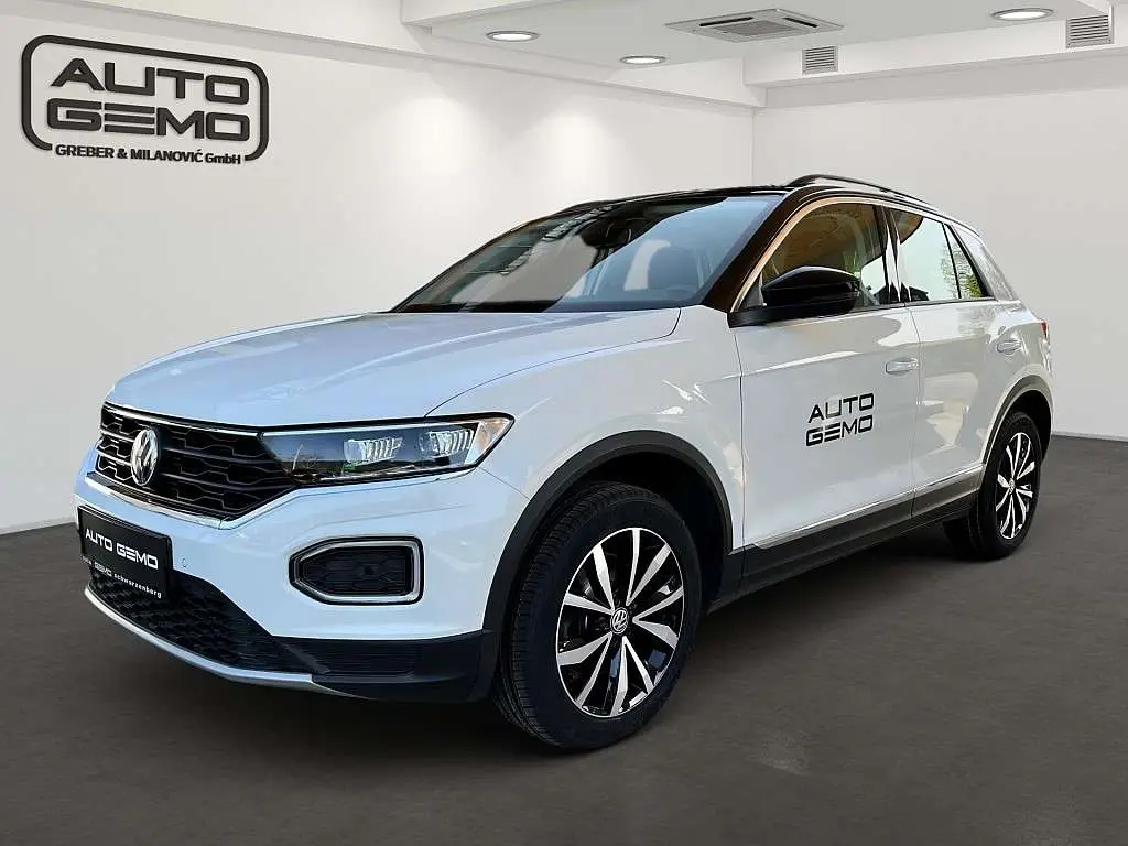 Photo 1 : Volkswagen T-roc 2018 Diesel