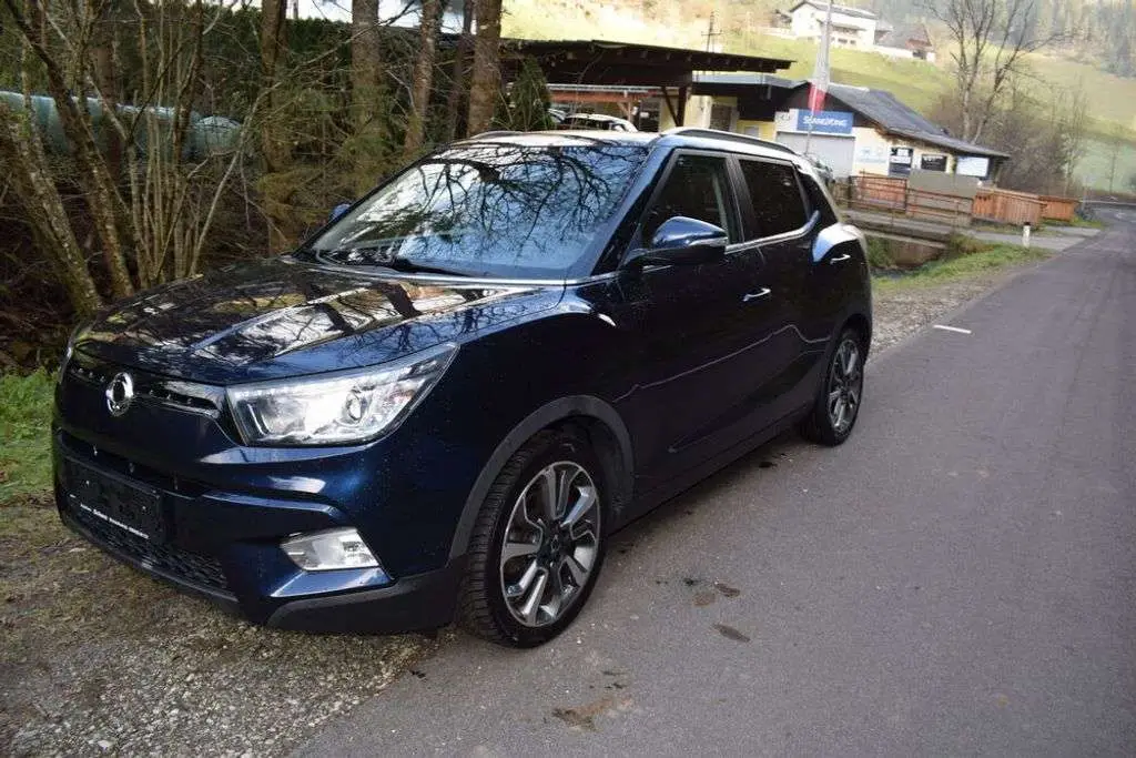 Photo 1 : Ssangyong Tivoli 2017 Diesel