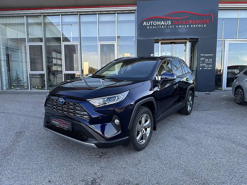 Photo 1 : Toyota Rav4 2019 Hybride