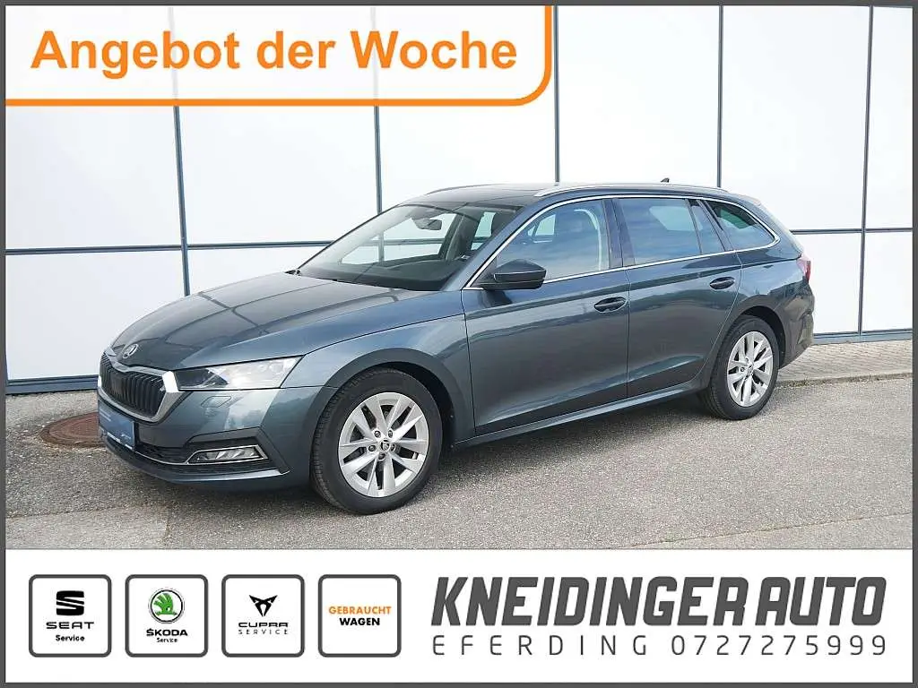 Photo 1 : Skoda Octavia 2020 Diesel