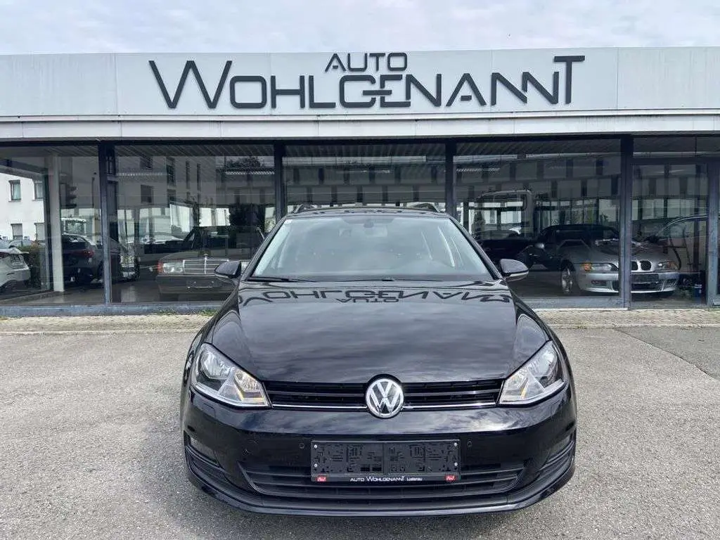 Photo 1 : Volkswagen Golf 2015 Diesel