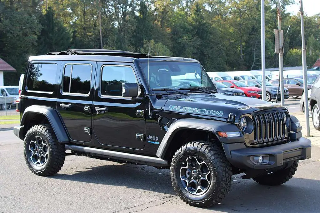 Photo 1 : Jeep Wrangler 2022 Hybride