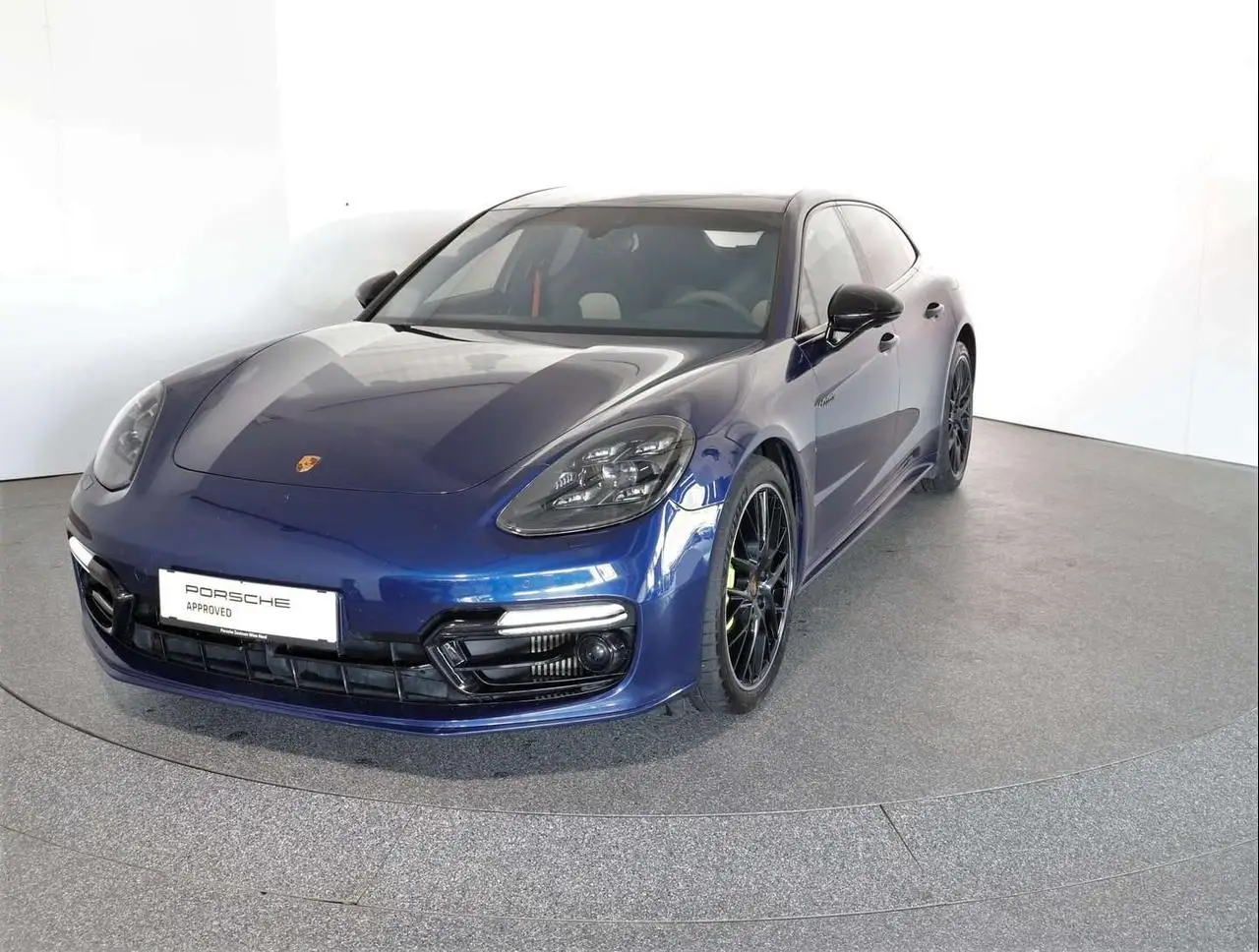 Photo 1 : Porsche Panamera 2019 Hybride