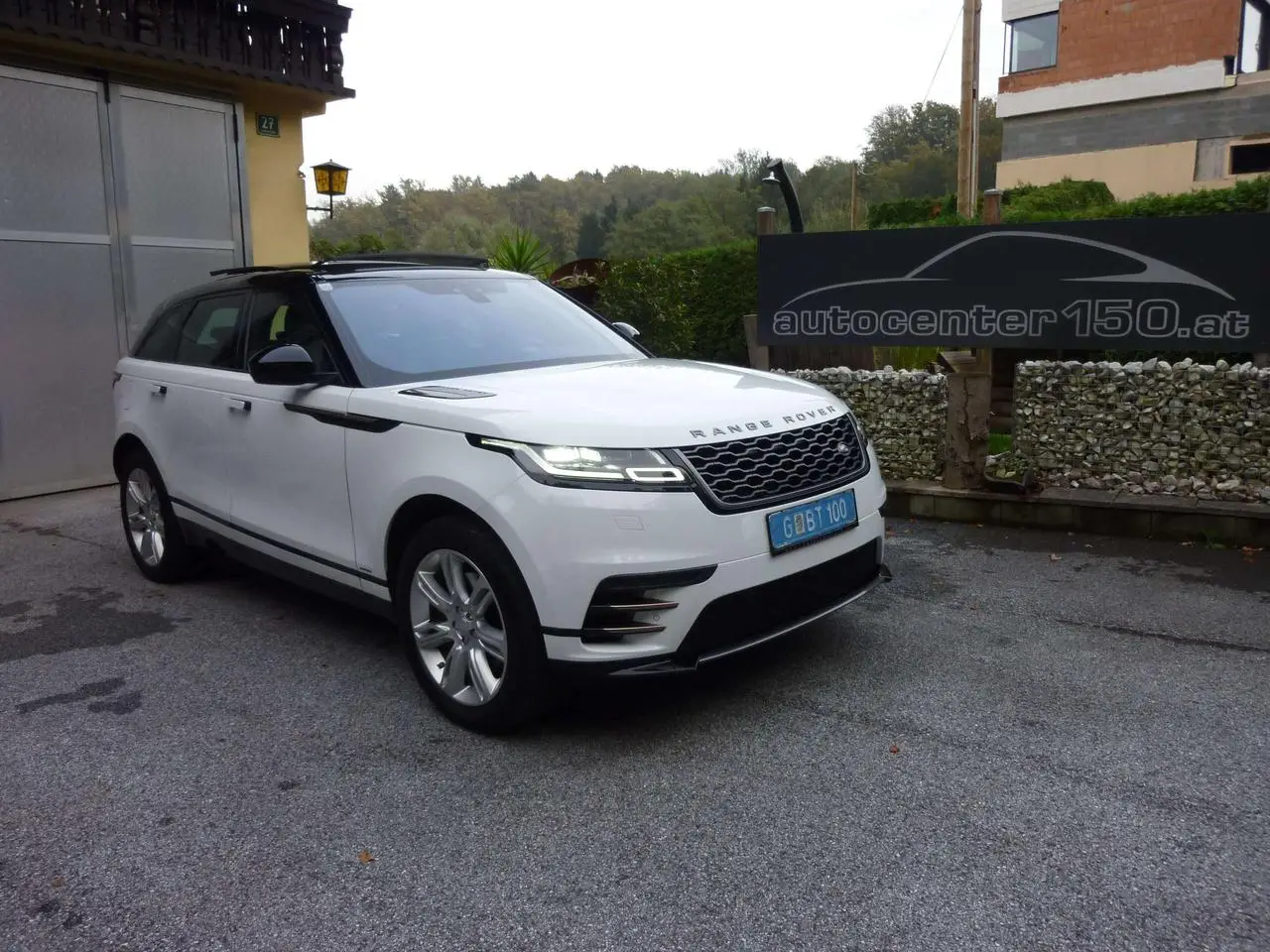 Photo 1 : Land Rover Range Rover Velar 2020 Diesel