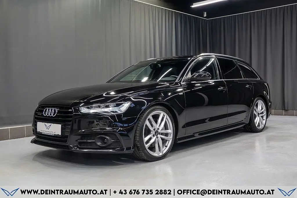 Photo 1 : Audi A6 2019 Diesel