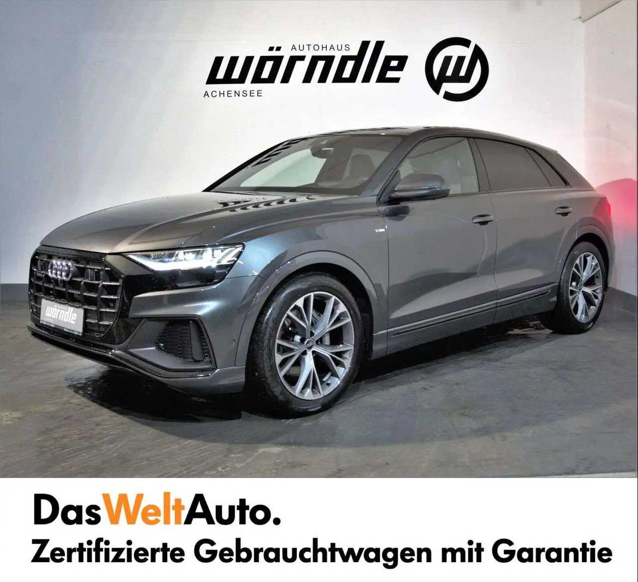 Photo 1 : Audi Q8 2023 Diesel