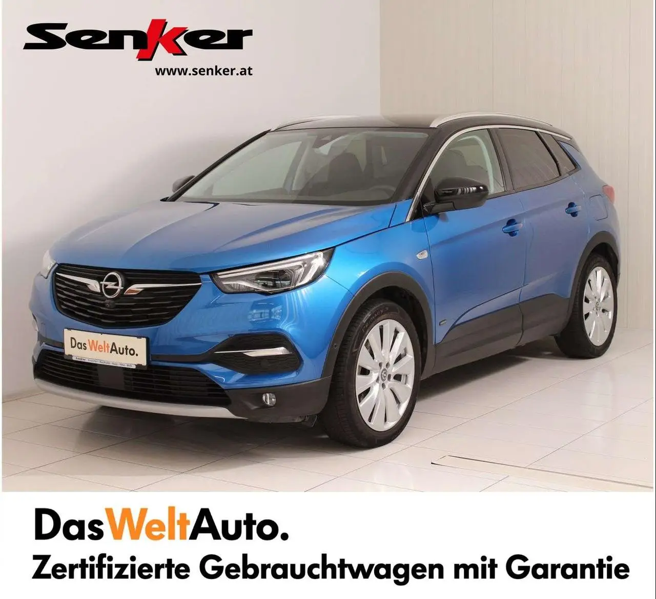 Photo 1 : Opel Grandland 2021 Hybride