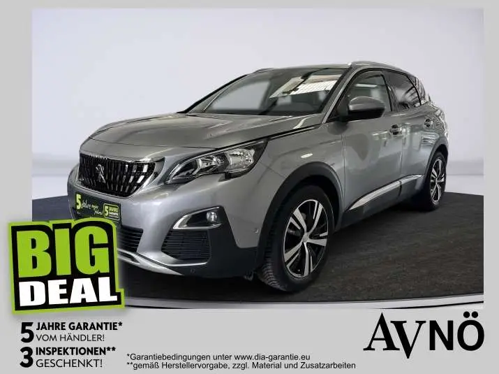 Photo 1 : Peugeot 3008 2017 Diesel