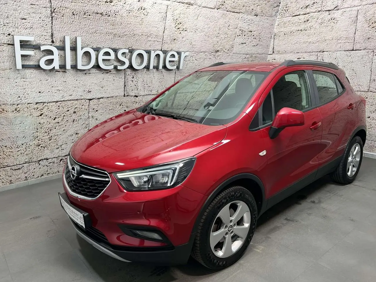 Photo 1 : Opel Mokka 2018 Petrol