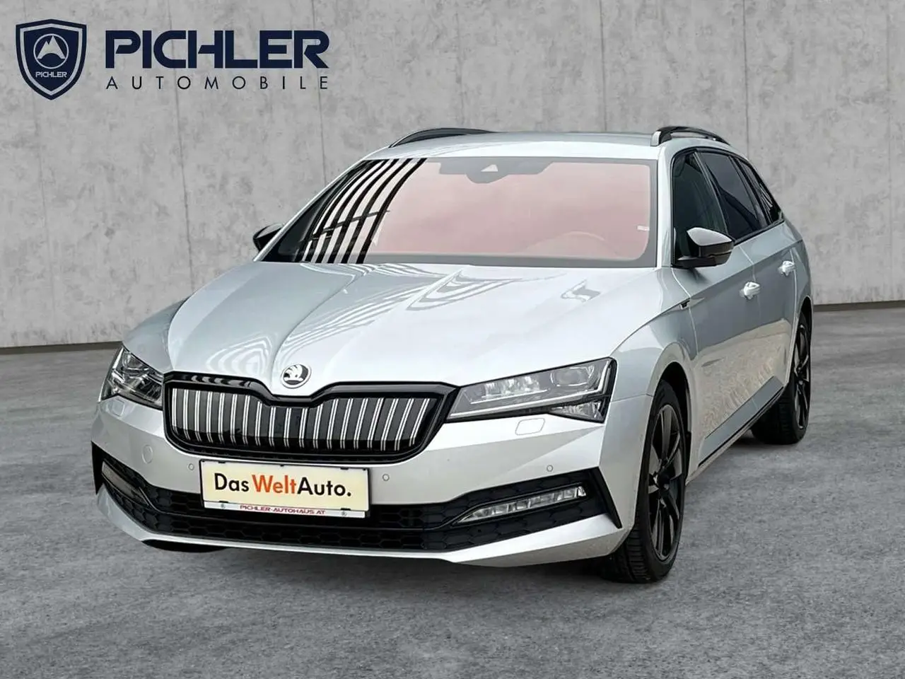 Photo 1 : Skoda Superb 2020 Hybrid