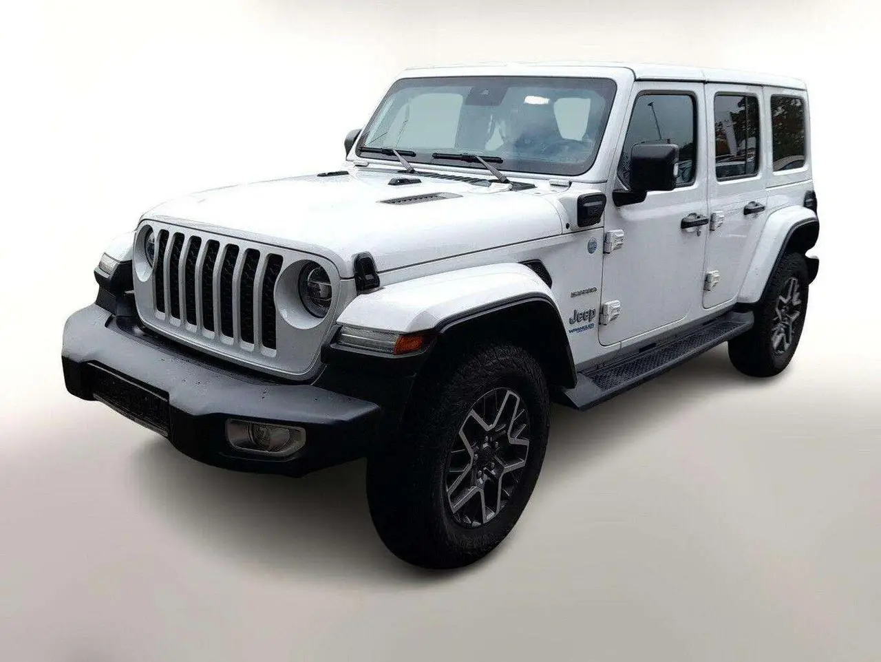 Photo 1 : Jeep Wrangler 2022 Hybride