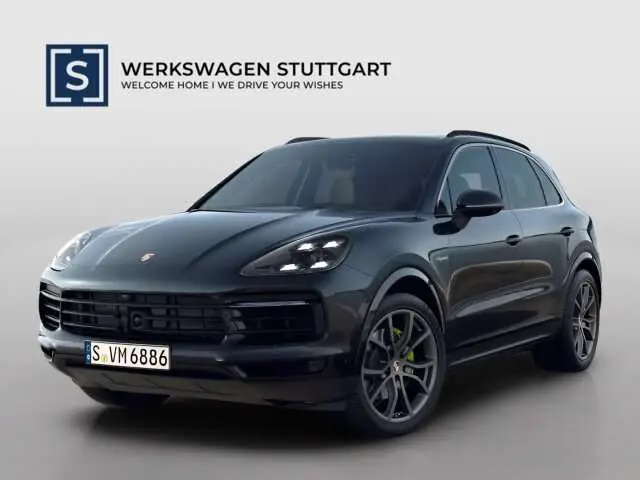 Photo 1 : Porsche Cayenne 2022 Hybride