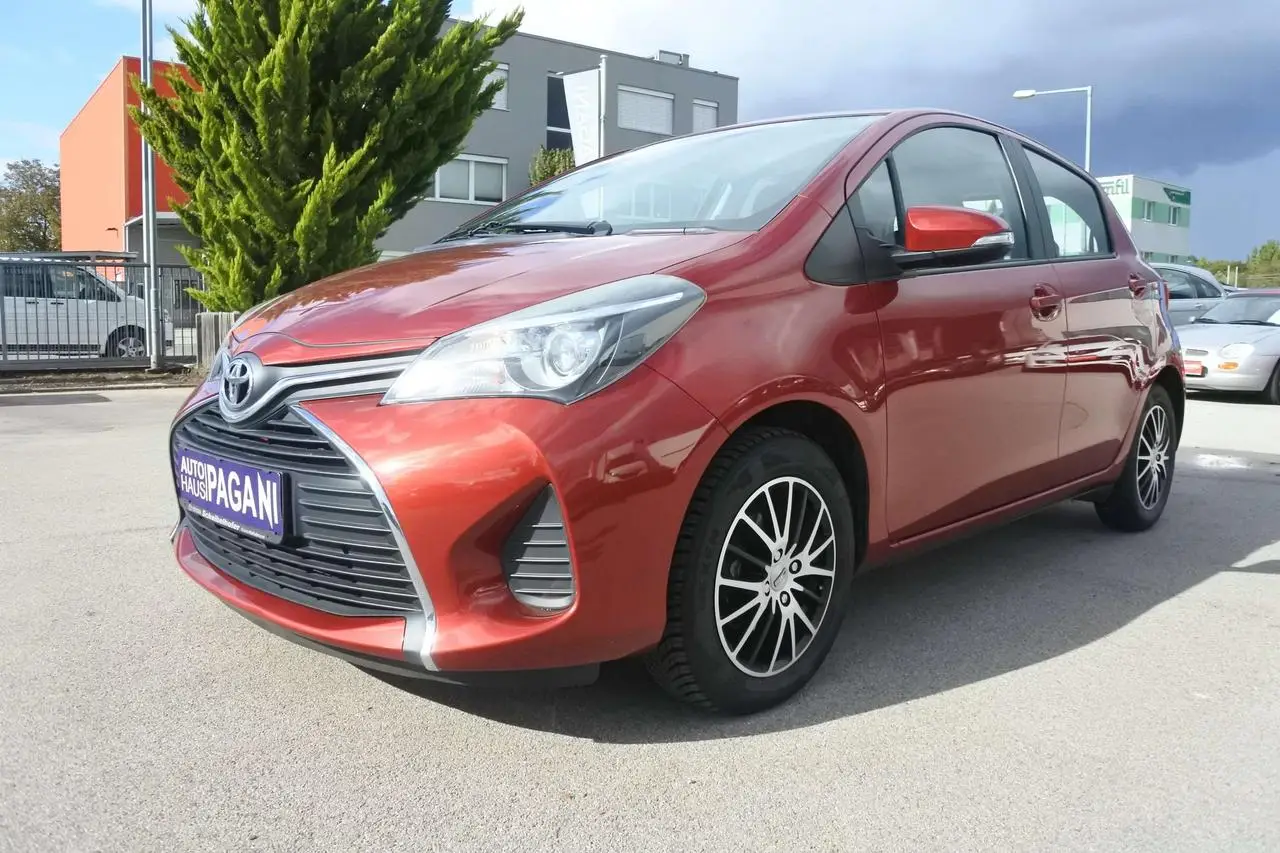 Photo 1 : Toyota Yaris 2015 Essence