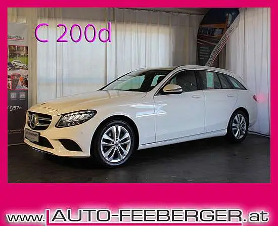 Photo 1 : Mercedes-benz Classe C 2021 Diesel