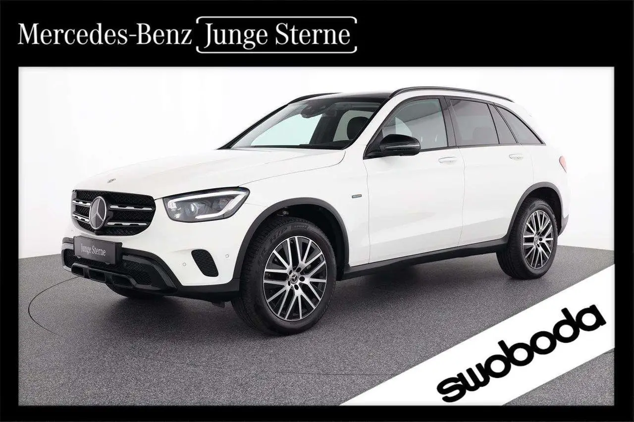 Photo 1 : Mercedes-benz Classe Glc 2020 Hybrid