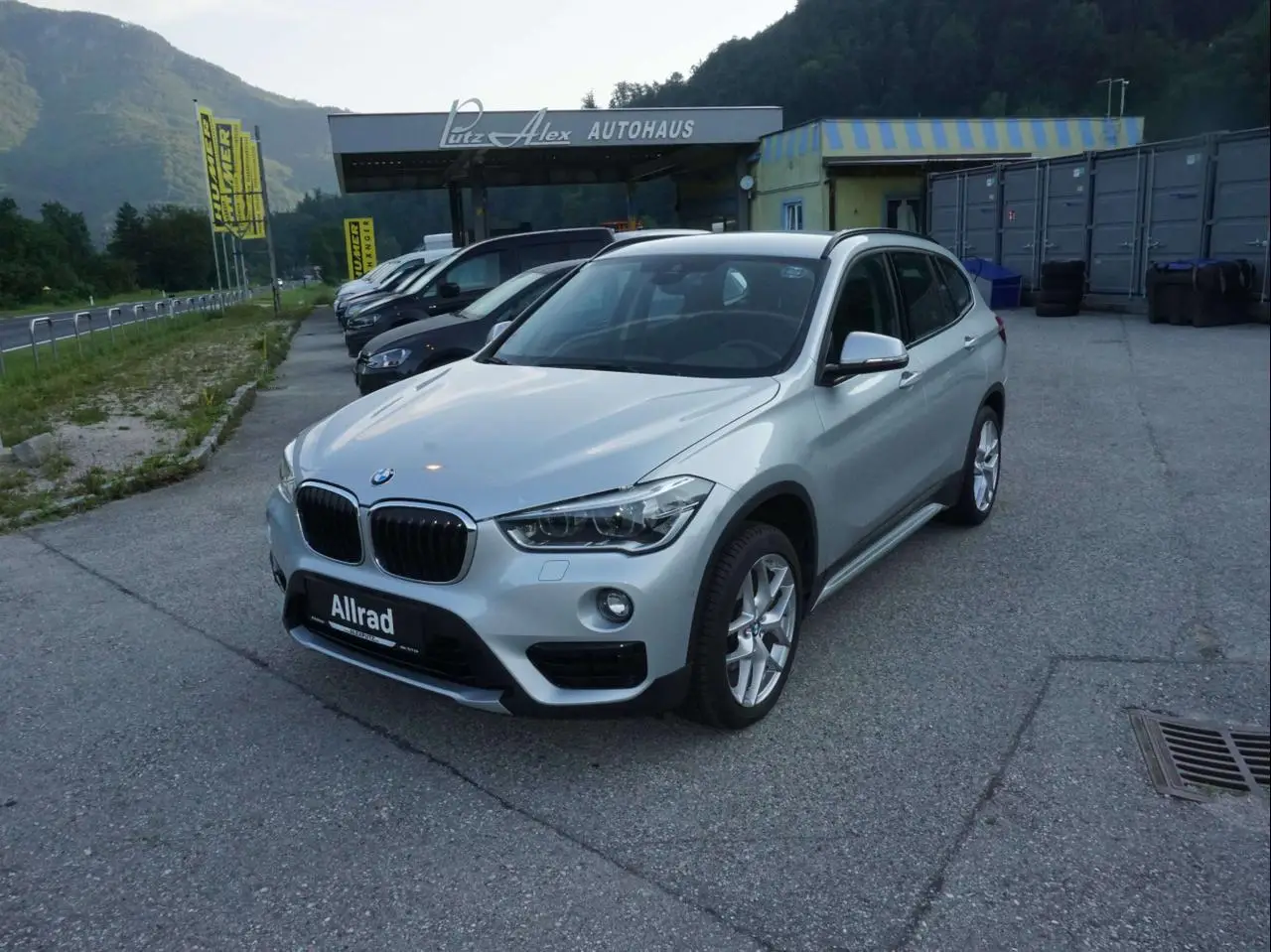 Photo 1 : Bmw X1 2018 Diesel