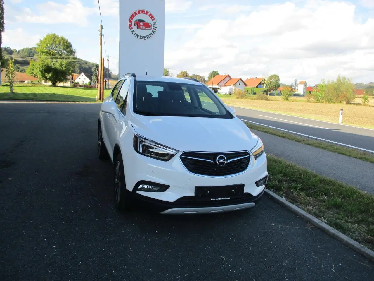 Photo 1 : Opel Mokka 2019 Diesel