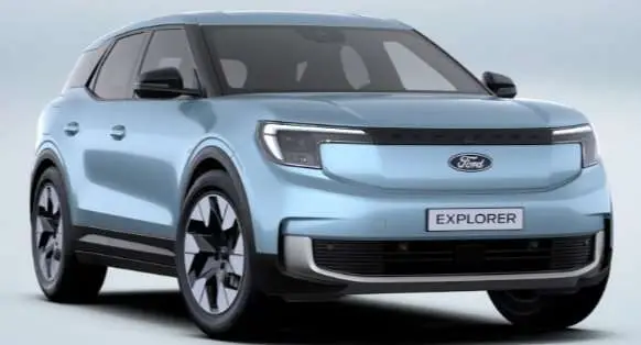 Photo 1 : Ford Explorer 2024 Électrique